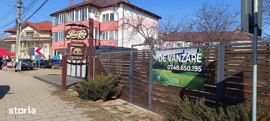 Spațiu comercial, de 350 mp, în Ciolpani