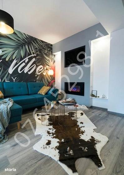 Apartament cu 2 camere decomandat, mobilat în Central
