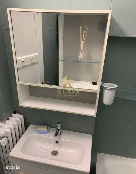 Apartament 2 camere 46 mp, renovat, mobilat complet, etaj 3/3, zona Fl - 1