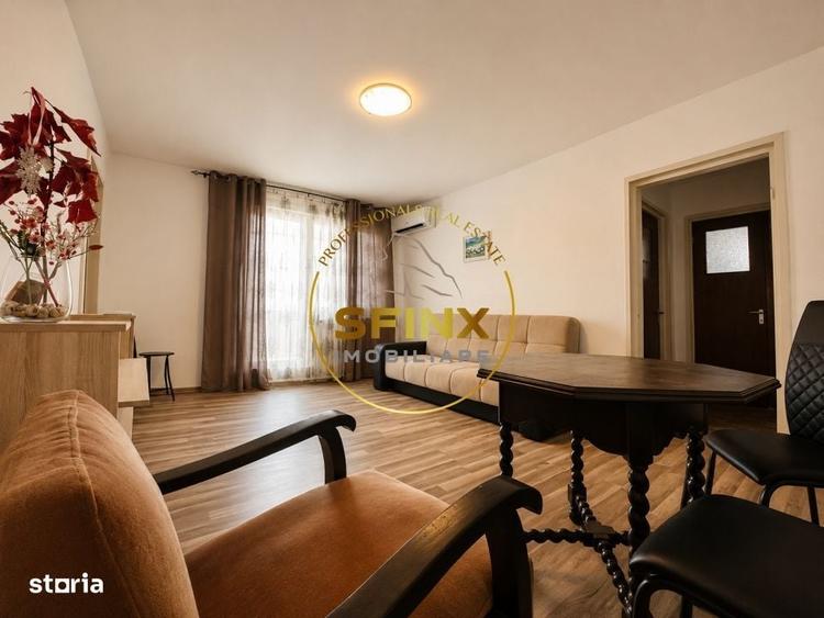 Apartament cu 2 camere semidecomandat în Drumul Taberei