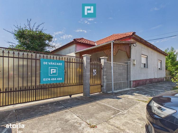 Casă cu 4 camere cu Teren 630 Mp în Central