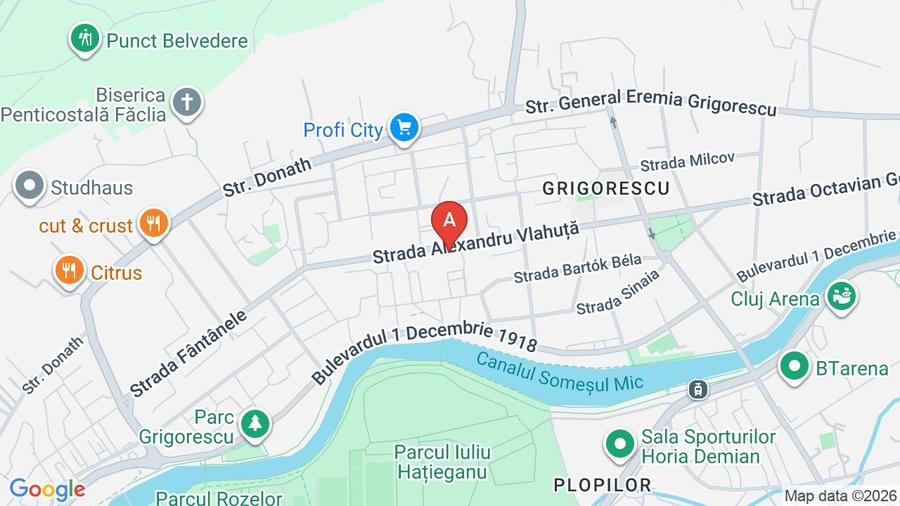 Apartament cu 2 camere în Grigorescu