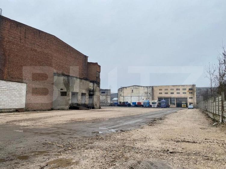 Spațiu industrial, de 2,207 mp, în Exterior Vest