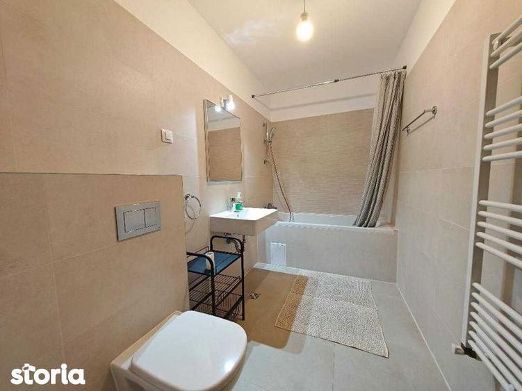 Apartament cu 2 camere decomandat, mobilat în Tractorul