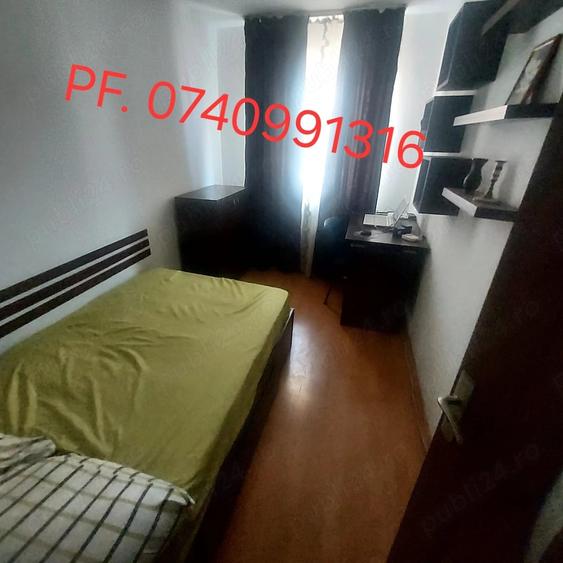 Apartament cu 3 camere decomandat în Păcurari