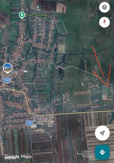 Teren de 5500 mp, în Prejmer