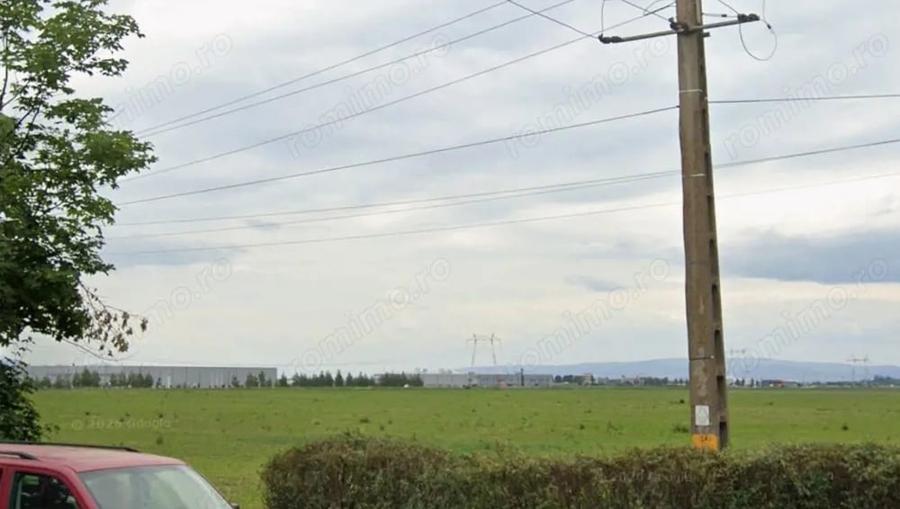Teren de 21000 mp, în Central