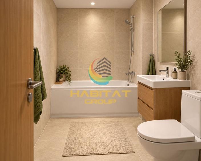 Apartament cu 2 camere decomandat în Theodor Pallady