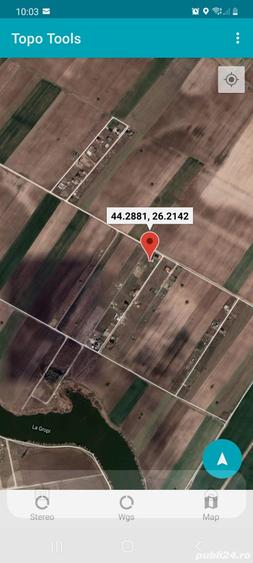 Berceni-Primaverii-3 loturi intravilane-1x250mp-2x456mp18000 eur, 2x455mp,d-17ml,25000eur lot - 5
