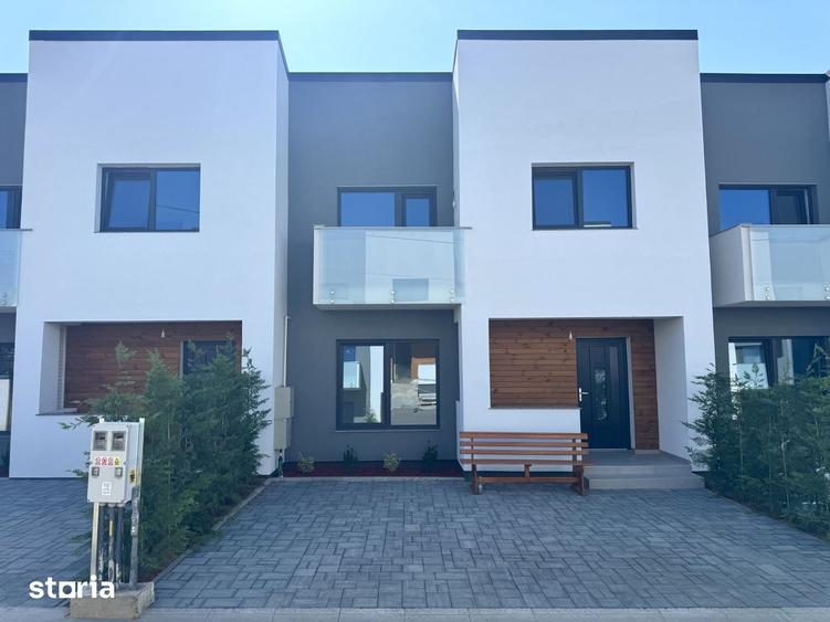 Casă cu 4 camere cu Teren 200 Mp în Valea Lupului