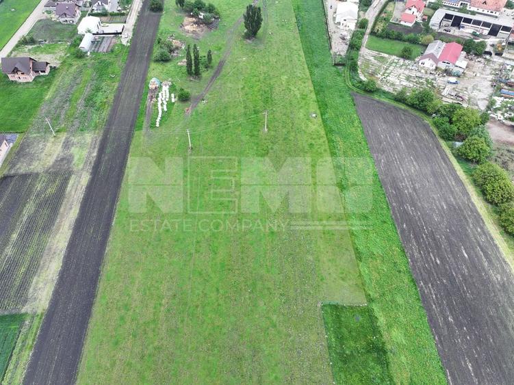 Teren agricol intravilan de 2648 mp, în Central