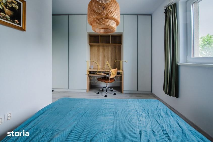 Apartament cu 2 camere, mobilat în Andrei Mureșanu