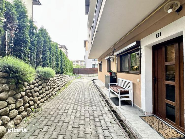 Apartament cu 3 camere, mobilat în Bună Ziua