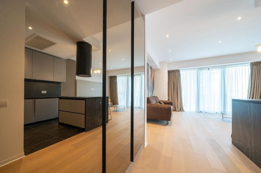 Apartament cu 3 camere, mobilat în Floreasca