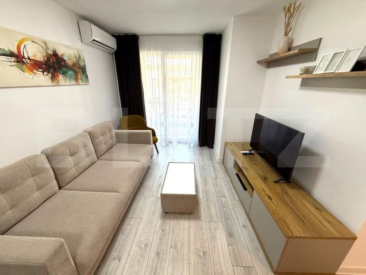 Apartament cu 2 camere semidecomandat, mobilat în Gheorgheni