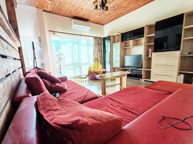Apartament cu 3 camere decomandat, mobilat în Gheorgheni