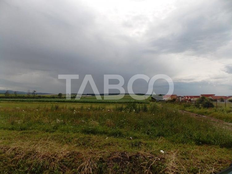 Teren Construcții extravilan de 10000 mp, în Șura Mică