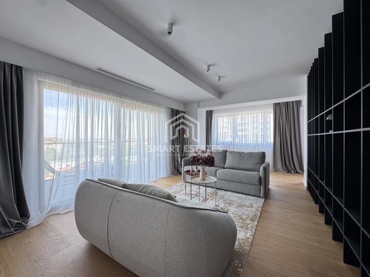 Apartament cu 4 camere în Herăstrău