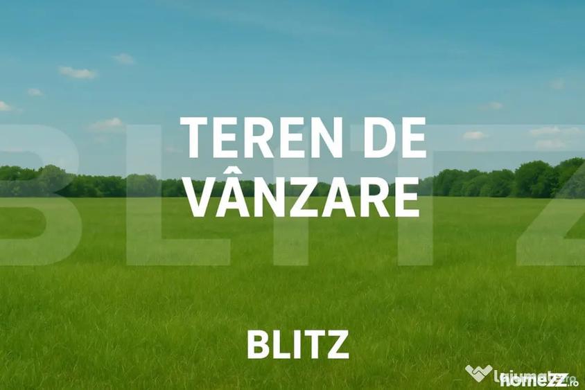 Teren în Curtești