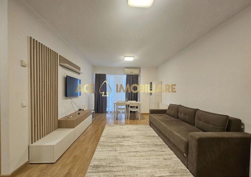 Apartament cu 2 camere decomandat, mobilat în Costin Georgian
