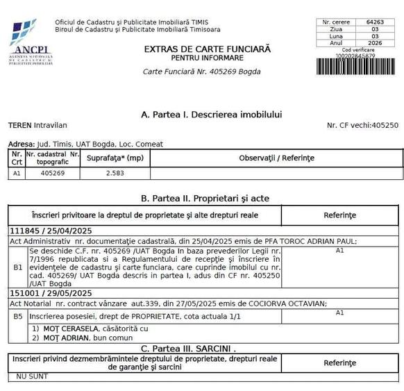 Spațiu comercial, în Comeat