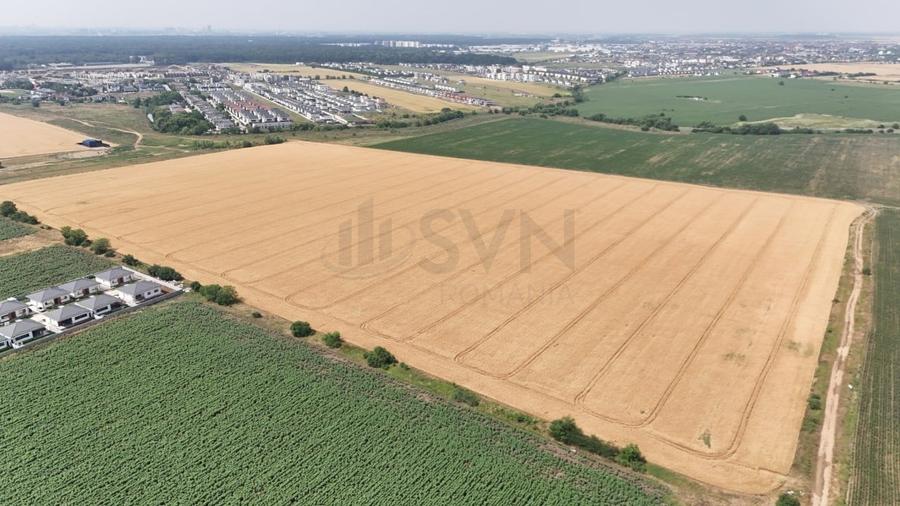 Teren agricol intravilan de 13629 mp, în Tunari
