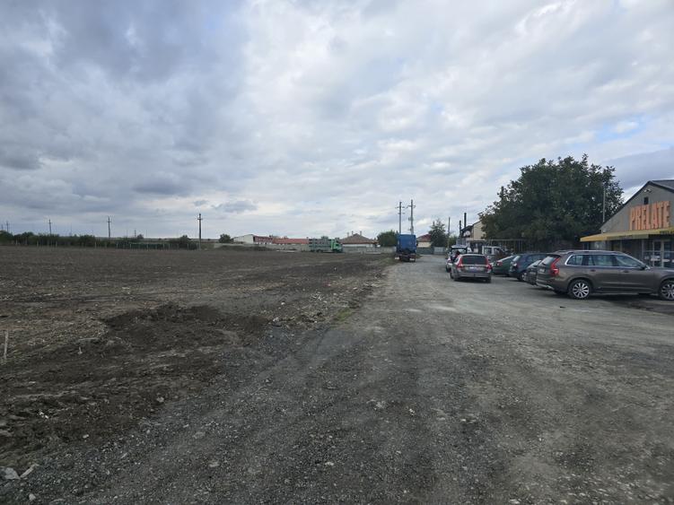 Teren Construcții extravilan de 20000 mp, în Exterior Est