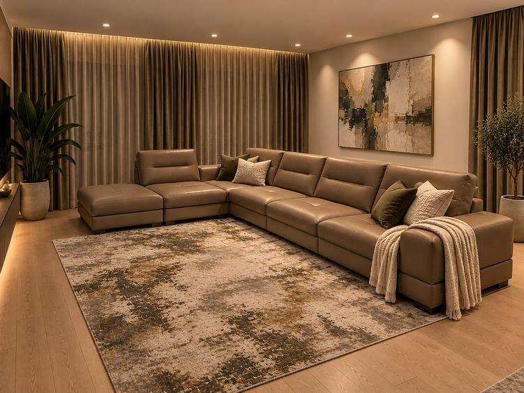 Apartament cu 3 camere în Panduri