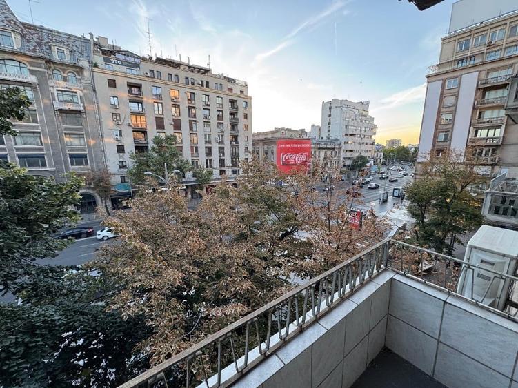 Apartament cu 2 camere decomandat, mobilat în P-ța Romană