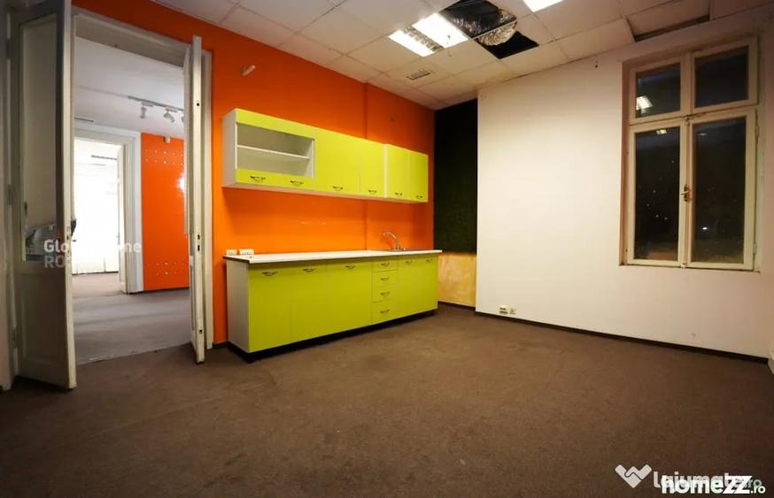 Spațiu comercial, de 304 mp, în Calea Victoriei