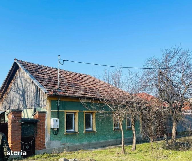 Casă cu 4 camere cu Teren 1554 Mp în Central