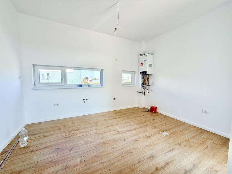 Apartament cu 2 camere semidecomandat în Moșnița Nouă