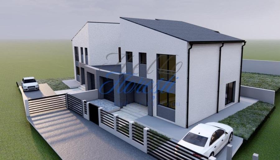 Duplex cu 4 camere cu Canalizare în Dezmir