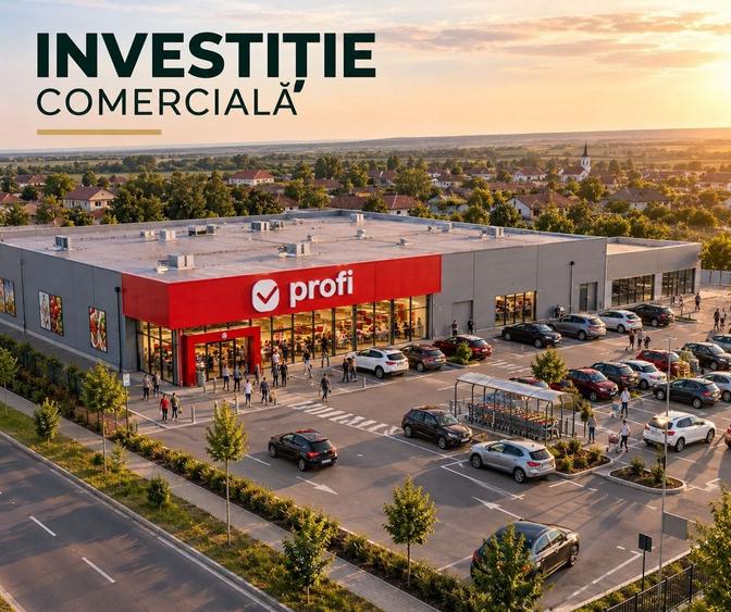 Spațiu comercial, de 574 mp, în Central