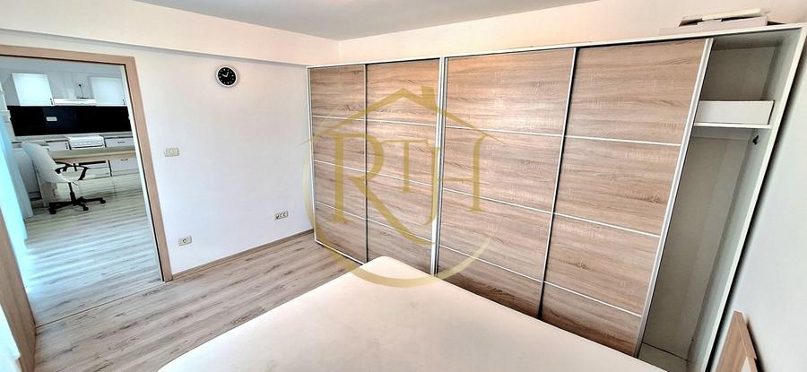Apartament cu 2 camere semidecomandat, mobilat în Giroc