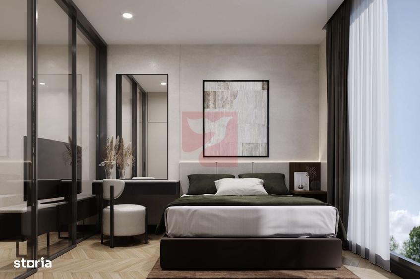 Apartament cu 3 camere în Central