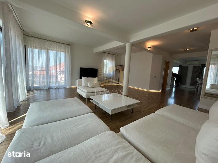 Penthouse spatios pe 3 nivele - 210 mp | garaj + 3 locuri de parcare i - 2
