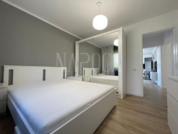 Apartament cu 3 camere semidecomandat în Între Lacuri