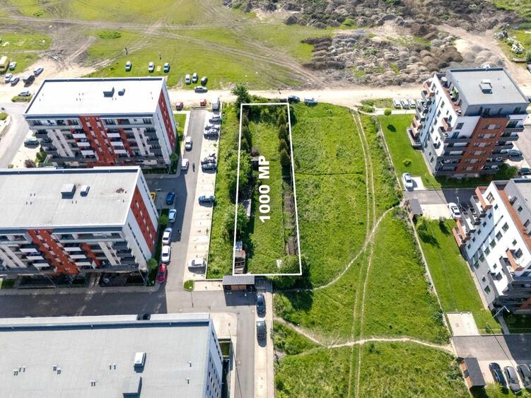 Teren de 1000 mp, în Avantgarden