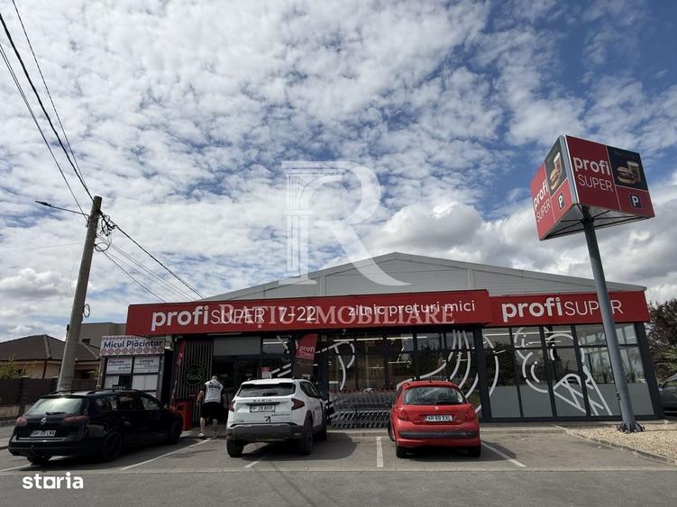 Spațiu comercial, de 613 mp, în Sânmartin