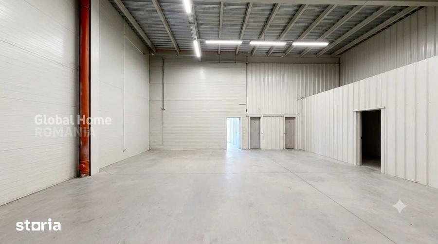 Spațiu comercial, de 570 mp, în Bascov