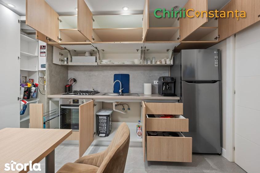 Apartament cu 3 camere, mobilat în Tomis Plus