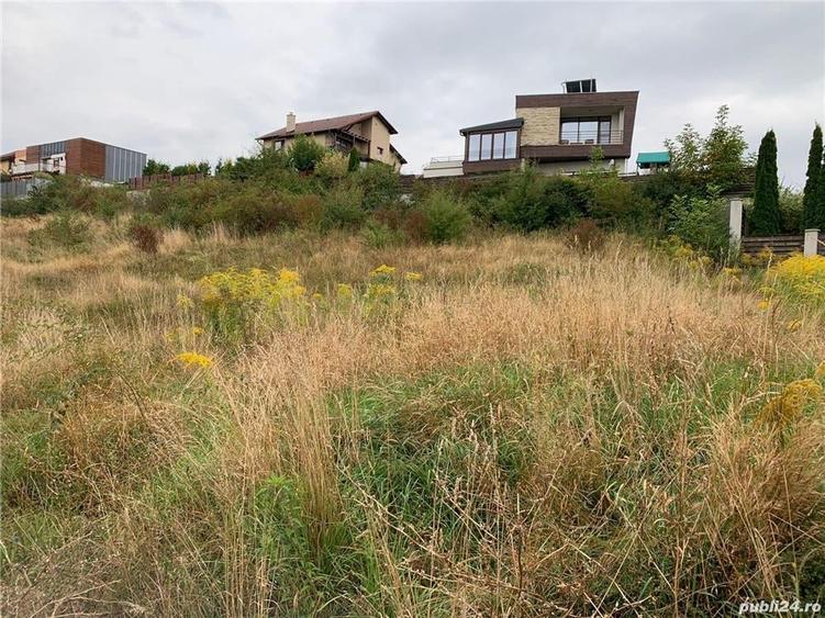 Teren de 4200 mp, în Zorilor