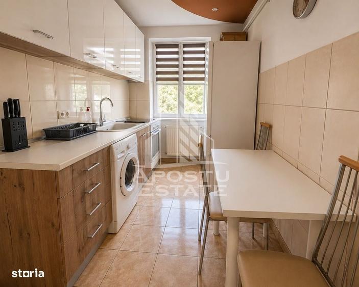 Apartament cu 2 camere decomandat în Ultracentral