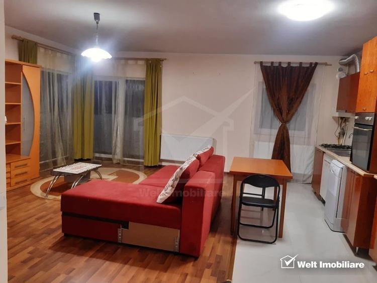 Apartament cu 2 camere semidecomandat, mobilat în Florești