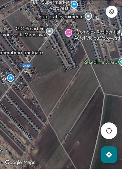 Teren de 600 mp, în Valea Ursului