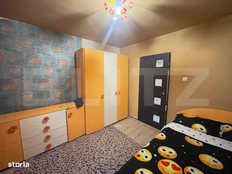 Apartament cu 3 camere decomandat, mobilat în Central