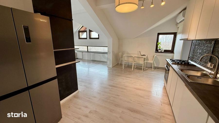 Apartament cu 4 camere, mobilat în Pipera