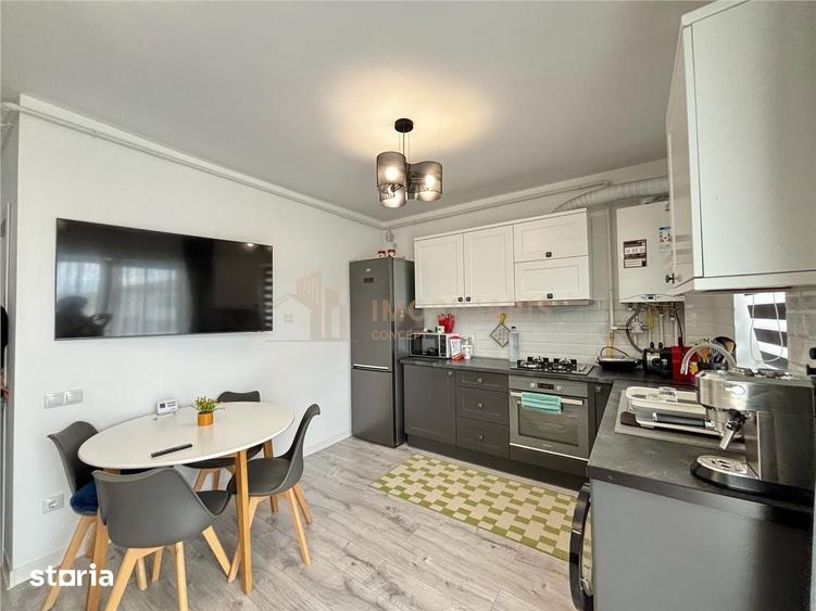 Apartament cu 2 camere în Valea Borcutului