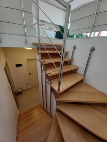 Apartament cu 3 camere decomandat, mobilat în Central